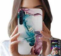 ETUI DO OPPO A91 - ELEGANCKI MARMUREK MODNY KOBIECY CASE
