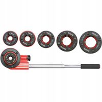 YATO GWINTOWNICA RECZNA DO GWINTOWANIA RUR 6,3-32MM 8SZTUK 1/4-5/4 YT-2900