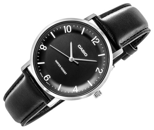 zegarek męski casio mtp-vt03l-1bdf + box na Arena.pl