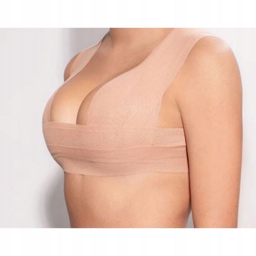 TAŚMA DO BIUSTU NA PIERSI MODELUJĄCA UNOSZĄCA DEKOLT PUSH UP 50 MM 500CM na Arena.pl