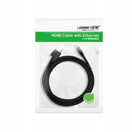 UGREEN MOCNY KABEL HDMI - MICRO HDMI 19 PIN 2.0V 4K 60HZ 30AWG 1,5M na Arena.pl