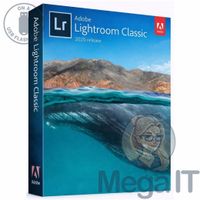 ADOBE LIGHTROOM CLASSIC 2020 - Licencja Wieczysta (LifeTime) - Windows - Licencja Biznes - BOX (USB)