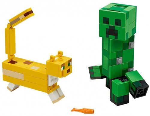 Lego Minecraft BigFig Creeper i Ocelot na Arena.pl
