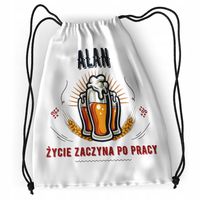 Plecak Dla Alana Sportowy Szkolny Worek Torba Z Nadrukiem Ze Zdjęciem