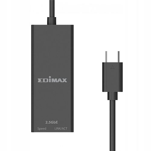 Karta sieciowa Edimax EU-4307 V2 USB-C 3.1 > RJ45 100/1000/2500 Mbps na Arena.pl
