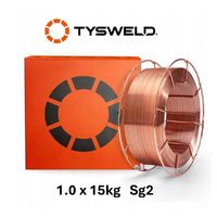 Drut spawalniczy 1.0 MM 15 KG Sg2 Szpula