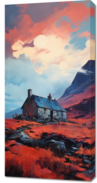 Obraz 50x100cm Ostatni Bastion zdjęcie 1