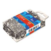 pinezki czarne 100szt. a'12 gp200-v 8287