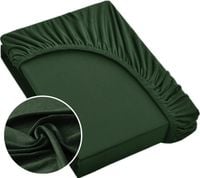 Prześcieradło z gumką jersey Design91 140X200 zielony