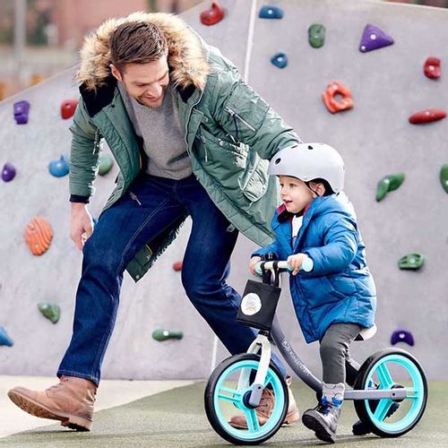 Kinderkraft Rowerek Biegowy 2WAY Next Turquoise, na Arena.pl