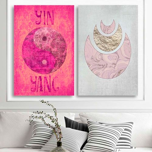Deco Panel, Yin i Yang 40x60 na Arena.pl