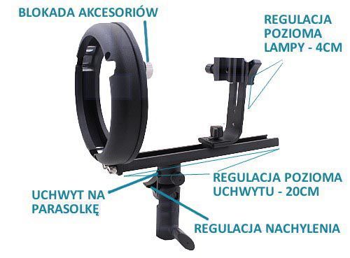 UCHWYT MOCOWANIE BOWENS T DO LAMP SYSTEMOWYCH na Arena.pl