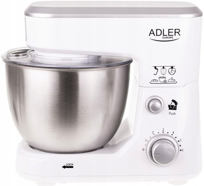 Robot planetarny Adler AD 4216 1000 W biały 500W zdjęcie 1