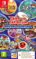 Taiko no Tatsujin Rhythmic Adventure Nintendo Switch pudełkowa