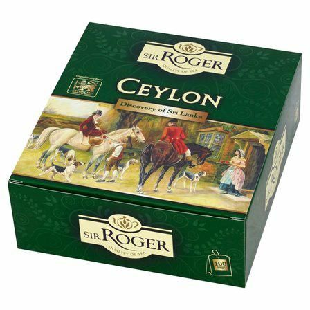 SIR ROGER Herbata Czarna Ceylon Premium 100tb zdjęcie 1