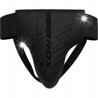 OCHRANIACZ KROCZA SUSPENSOR MATOWY | MMA KRAV MAGA BOKS COMBO RDX XL