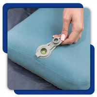 Bestway 69625 Poduszka Dmuchana Welurowa Pompowana Turystyczna 49,5x28x12