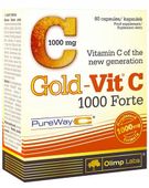 OLIMP GOLD-VIT C 1000 FORTE 60 KAPSUŁEK