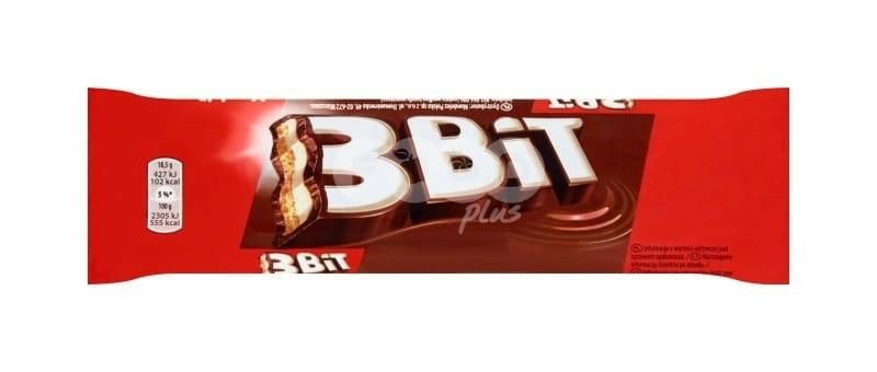 MONDELEZ 3 Bit 46g Baton zdjęcie 1