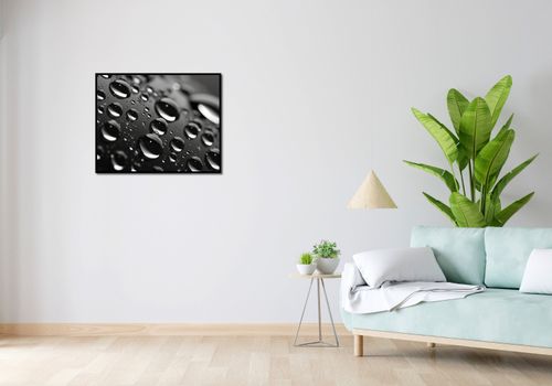 Plakat 76x60,5cm Mikrokosmos Kropelek na Arena.pl
