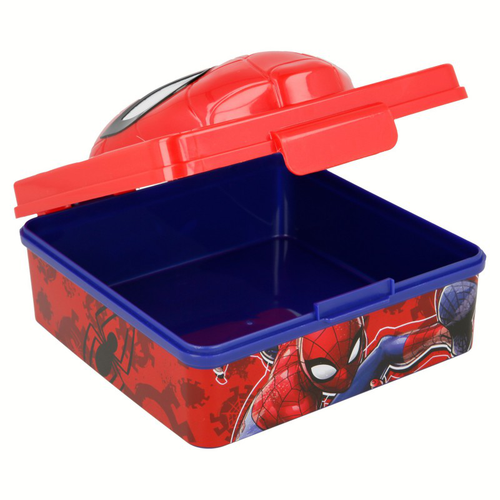 Spiderman - Śniadaniówka 3D na Arena.pl