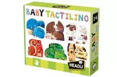 HEADU Puzzle zwierzęta-trenuj dotyk2-4 53573