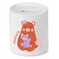 Skarbonka Dla Mamy Matki Mamusia Prezent Z Nadrukiem Ze Zdjęciem