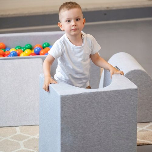 KiddyMoon Piankowy plac zabaw klin/górka/tunel/schodek DLA DZIECI na Arena.pl