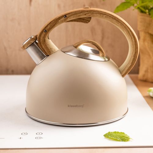 czajnik stalowy z gwizdkiem 2,5l klausberg kb-7913 na Arena.pl