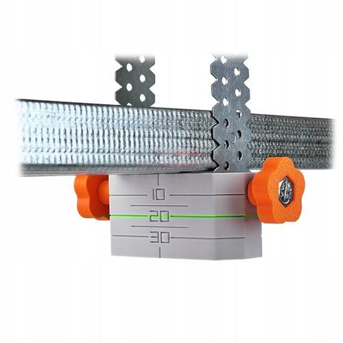 10 x UCHWYT DO POZIOMOWANIA sufitu podwieszanego SHORT GRIP profil na Arena.pl