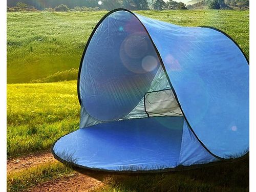 NAMIOT PLAŻOWY SAMOROZKŁADAJĄCY PARAWAN UV DUŻY OGRODOWY POKROWIEC POP-UP na Arena.pl