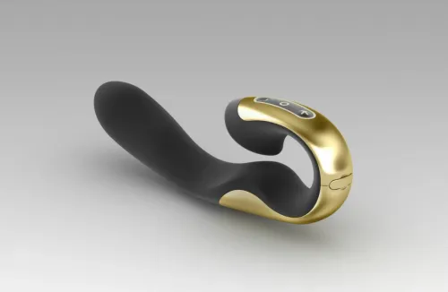 wibrator - zini roae black/gold na Arena.pl