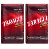 Yerba Mate Taragui Energia 2x500g = 1kg MOC