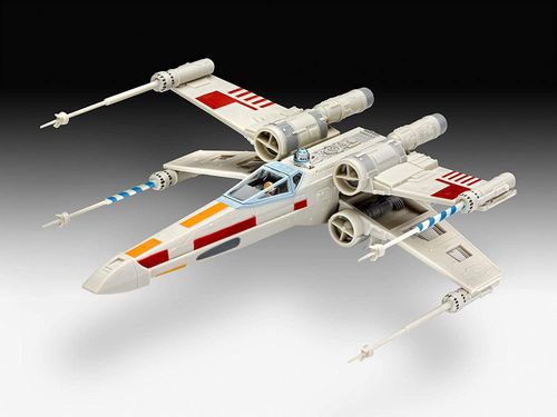 Revell Model Do Sklejania X-Wing Fighter + Tie Fighter na Arena.pl