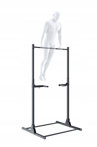 Drążek stacjonarny + poręcz dip do podciągania S4 na Arena.pl