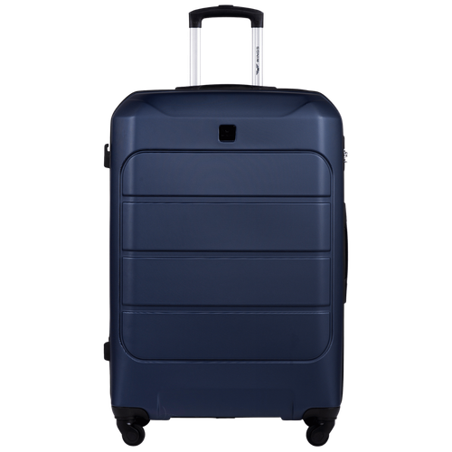 GAN01 GANNET, Walizka duża ABS+ L Wings, BLUE na Arena.pl