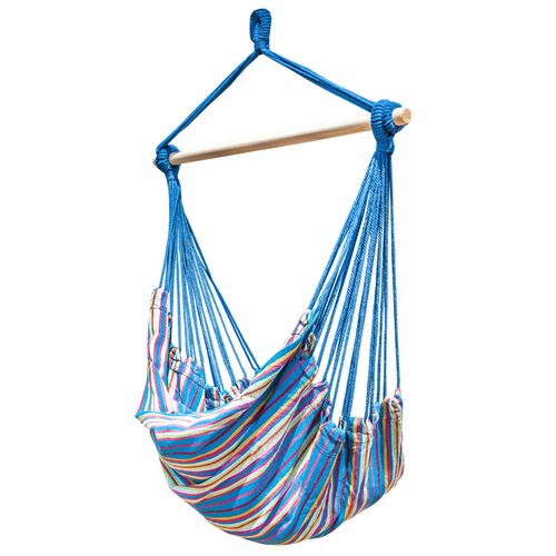 Hamak krzesło 100x100cm  + poduszki na Arena.pl