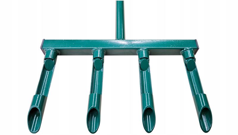 AERATOR RĘCZNY RURKOWY NARZĘDZIE WIDŁY KOLCE DO TRAWNIKA PIASKOWANIE MOC PL zdjęcie 3