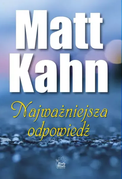 Najważniejsza odpowiedź zdjęcie 1