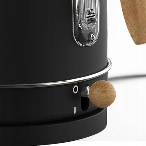 Czajnik elektryczny Klausberg KB-7907 1.7L z termometrem Czarny Retro 2200W na Arena.pl