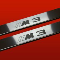 Listwa progowa BMW 3 SERIES E30 M Stal nierdzewna 304 połysk 2szt