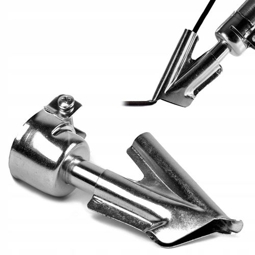 Spawarka do plastiku ZGRZEWARKA 6x DYSZA 6x PLASTIK 2x SIATKA BUT HQ na Arena.pl