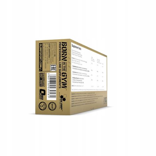 OLIMP GOLD OMEGA 3 SPORT EDITION 120k WITAMINY KWASY TŁUSZCZOWE EPA DHA na Arena.pl