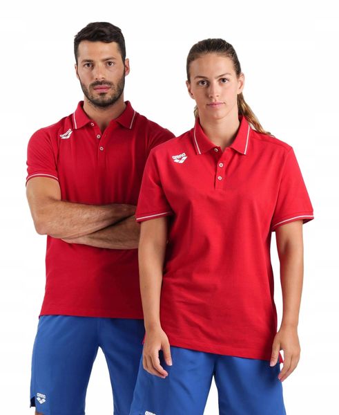 Koszulka polo unisex Arena Team Poloshirt solid M zdjęcie 1