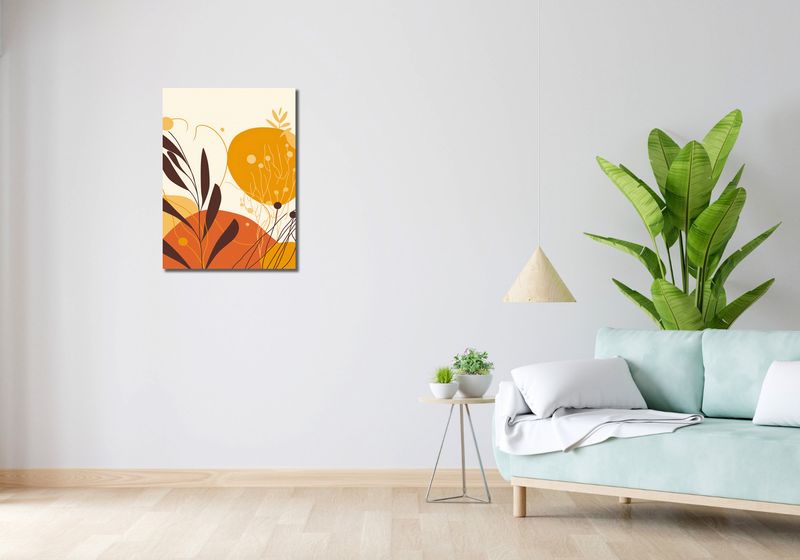 Obraz 50x70cm Szept Lasu zdjęcie 2