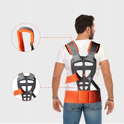 SZELKI DO KOSY SPALINOWEJ PODKASZARKI PASY NOŚNE UPRZĄŻ REGULOWANE na Arena.pl