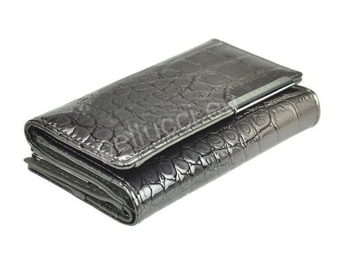 Portfel damski skórzany PELLUCCI BC-108 Niebieski na Arena.pl