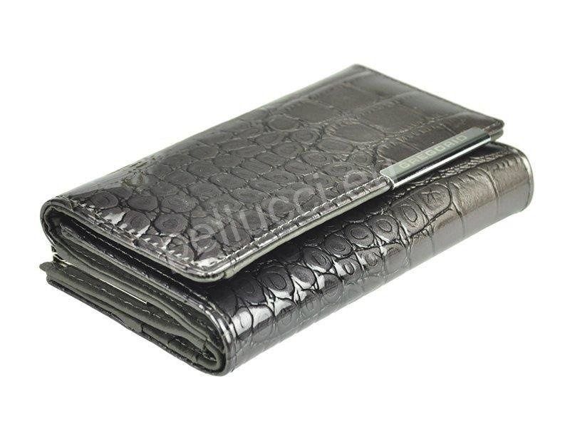 Portfel damski skórzany PELLUCCI BC-108 Niebieski zdjęcie 3