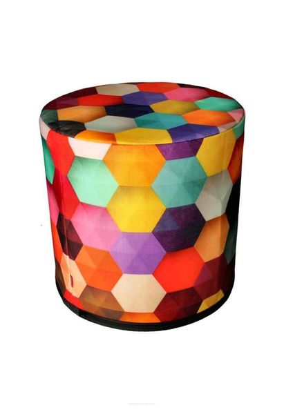 Pufa dekoracyjna Disco zdjęcie 2
