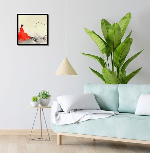 Plakat 40x40cm Diva Na Gałęzi na Arena.pl